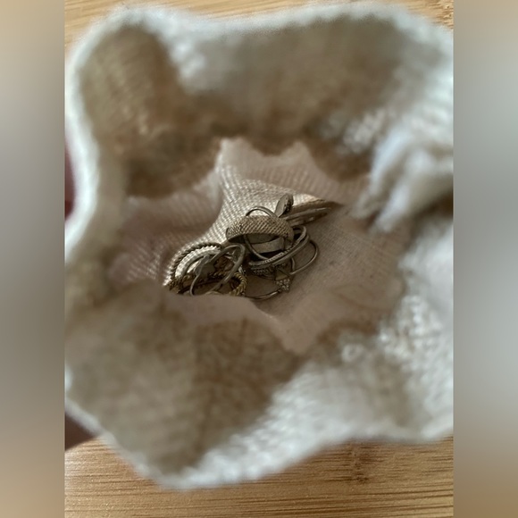 Silver tone/alloy LoT of 12 rings | really pretty 🤩 - Picture 12 of 13